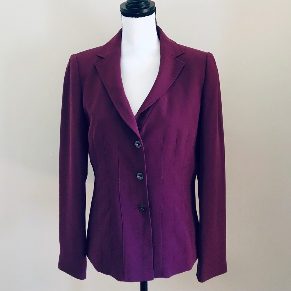 Vintage Calvin Klein Purple Blazer